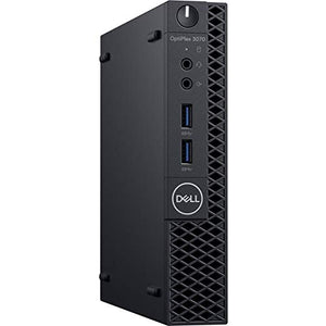 Dell OptiPlex 3070 Desktop Computer - Intel Core i3-9100T - 8GB RAM - 500GB HDD - Micro PC