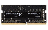 Kingston Technology HyperX Impact 32GB 2666MHz DDR4 CL15 260-Pin SODIMM Laptop Memory