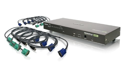 IOGEAR USB PS/2 Combo KVM Switch