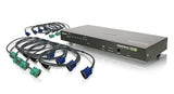 IOGEAR USB PS/2 Combo KVM Switch