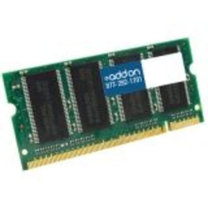 ADDON JEDEC STANDARD 1GB DDR2-533MHZ UNBUFFERED DUAL RANK 1.8V 200-PIN CL4 SODIM