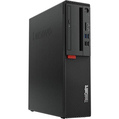 Lenovo ThinkCentre M725s- 8 GB DDR4 RAM, 1TB HDD, AMD Ryzen 3 Pro 2200G, Windows 10 Pro, AMD Radeon Vega 8 (10VT000GCA)