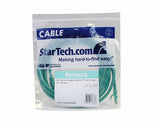 StarTech.com N6PATCH10GN Gigabit Snagless RJ45 UTP Cat6 Patch Cable, 10-Feet (Green)