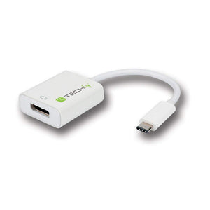 Techly IADAP USB31-DP USB-C 3.1 to Displayport1.2 Adapter