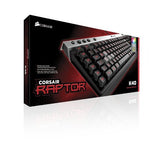 Corsair Raptor K40 Gaming Keyboard (CH-9000051-NA)