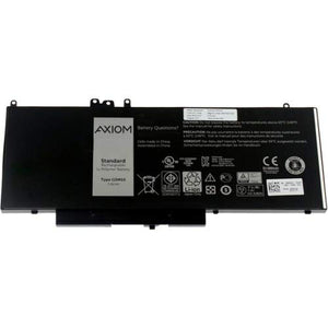 AXIOM Memory - LI-ION 4-Cell Battery for DELL E5270, E5470, E5570 OEM # 451-BBUN