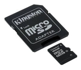 Kingston Class 10 MicroSD Flash Card with SD Adapter