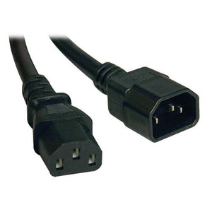 TRIPP LITE  14AWG Power Cord Heavy Duty C13 to C14