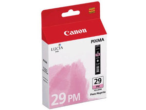 Genuine Canon PGI-29 Ink Tank - Photo Magenta