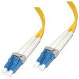 Cables To Go LC/LC Plenum-Rated 9/125 Duplex Single-Mode Fiber Patch Cable