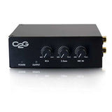 C2G 40881 25/70V 50W Audio Amplifier, Plenum Rated, TAA Compliant