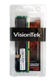 VisionTek 2GB DDR3 1333 MHz (PC3-10600) CL9 DIMM Low Profile Heat Spreader, Desktop Memory - 900384