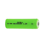 AA Rechargeable Battery 1.2V Nimh 1200mAh Button Top Battery 4Pcs