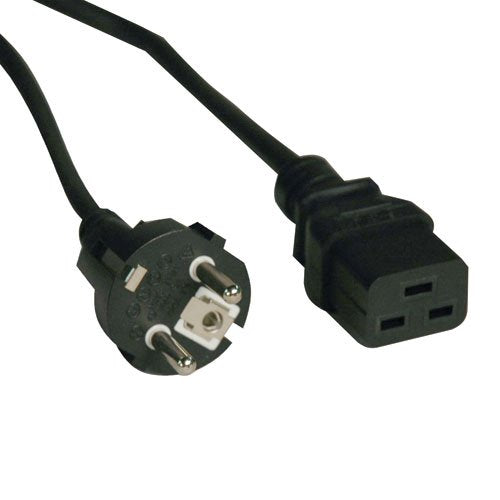 Tripp Lite P050-008 Standard Power Cord, Black