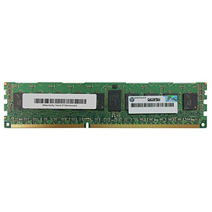 HP 8GB Single Rank x4 PC3-12800 (DDR3-1600) Reg CAS-11 Memory Kit