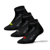 Thirty48 Cy Cycling Series Unisex Socks CoolMax® Fabric (3 Pack)