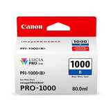 CanonInk Lucia PRO PFI-1000 Blue Individual Ink Tank