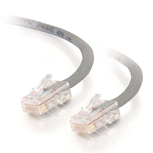 C2G 24512 Cat5e Crossover Cable - Non-Booted Unshielded Network Patch Cable, Gray (10 Feet, 3.04 Meters)