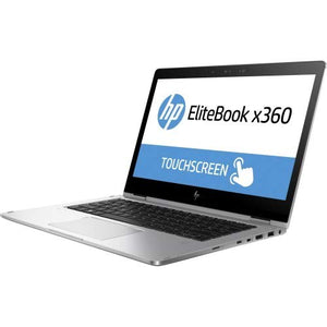 HP Elitebook X360 1030 G2 13.3" Flip Design Notebook, Windows, Intel Core i7 2.9 GHz, 8 GB RAM, 512 GB SSD , Silver (1BS99UT#ABA)