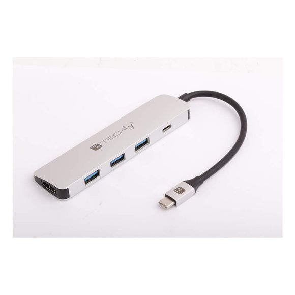 USB-C Hub 3 Port USB Type A + HDMI 4K