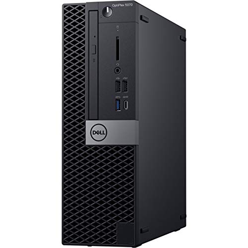 Dell OptiPlex 5070 Desktop Computer - Intel Core i5-9500 - 8GB RAM - 1TB HDD - Tower