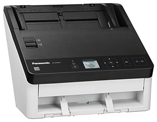 Panasonic KV-S1057C-MKII Document Scanner (New, Manufacturer Direct, 3 Year Warranty, 65 PPM, 100 ADF) by Optical Resources