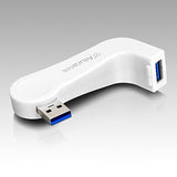 Aluratek USB 3.0 Port Extender for iMac (AUHM0301F)