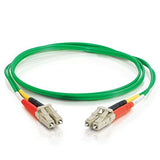 2m Lc/Lc Duplex 62.5/125 Multimode Fiber Patch Cable - Lc-Multimode - Male - Lc-