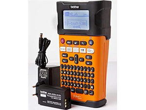 BROTHER PTE300VP PT-E300VP Advanced Industrial Handheld Labeller Electronic Reference Device