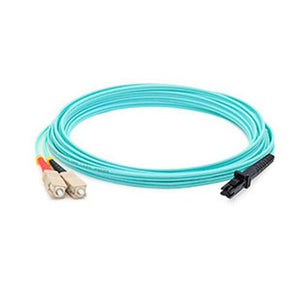 Addon 7M Mt-Rj to Sc Om3 Aqua Patch Cable