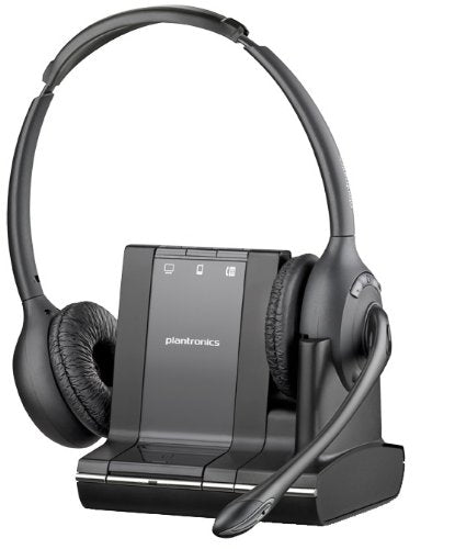 Plantronics PL-84004-01 Savi W720m Multidevice Headset Landline Telephone Accessory