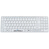 Seal Shield CLEANWIPE Keyboard (White) SSWKSV099