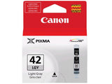 Genuine Canon CLI-42 Ink Tank, Light Grey