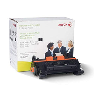 Xerox Remanufactured Extended Yield Toner Cartridge, Alternative for HP CE390A 90A, 18000 Yield (006R03202)