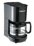 Refurbished Cuisinart DCC-450BKC 4-Cup Coffeemaker, Black