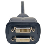 Tripp Lite Dvi Splitter Cable, Digital Monitor Y (Dvi-D M to 2x F) 1-Feet(P564-001)