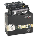 LEXMARK 64015HA (LEXMARK LEX-64015HA) HIGH YIELD RETURN PROGRAM BLACK TONER FOR THE T64X SERIES