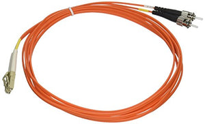 Tripp Lite Duplex Multimode 50/125 Fiber Patch Cable (LC/ST), 3M (10-ft.)(N518-03M)