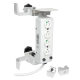 TRIPP LITE PSCLAMP Medical Power Strip Mounting Clamp Drip Shield/Cord Management