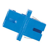 C2G 17437 SC-SC F/F Simplex Fiber Optic Coupler, Blue