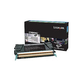 Lexmark C746H1KG High Yield Return Program Cartridge Toner, Black