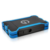 G-Technology 1TB G-DRIVE ev ATC Portable External Hard Drive with tethered USB 3.0 cable - All-Terrain Drive Solution - 0G03614