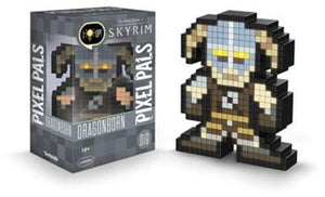 PDP Pixel Pals The Elder Scrolls V: Skyrim Dragonborn Collectible Lighted Figure, 878-036-NA-Dovahkiin