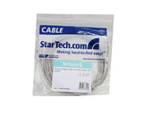 StarTech.com N6PATCH7GR Gigabit Snagless RJ45 UTP Cat6 Patch Cable, 7-Feet (Gray)