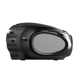 Ematic EBB9224BK CD Bluetooth Boombox (Black)