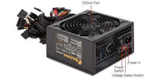 Solid Gear ATX12V/EPS12V 750-Watts Power Supply, Black SDGR-750E