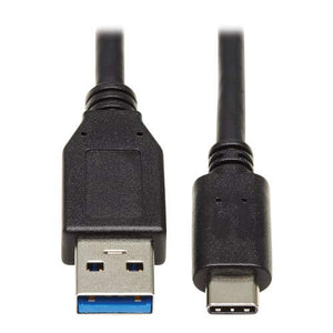 Tripp Lite USB C to USB-A Cable USB Type C 3.1 Gen 2, 10 Gbps M/20In (U428-20N-G2)