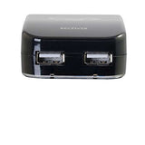 C2G 29346 2-Port USB 1.1 over Cat5 Superbooster Extender Dongle Receiver, Black