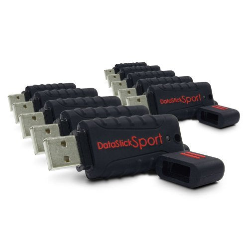 Centon 4 GB Waterproof USB Flash Drive Multi-Pack