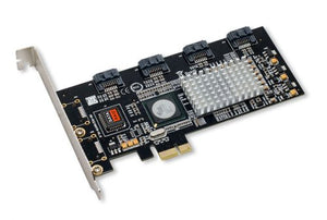 Syba PCI Express SATA II 4X Ports Raid Controller Card, SY-PEX40008